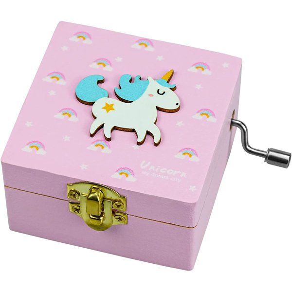 Unicorn Music Box | Wayfair